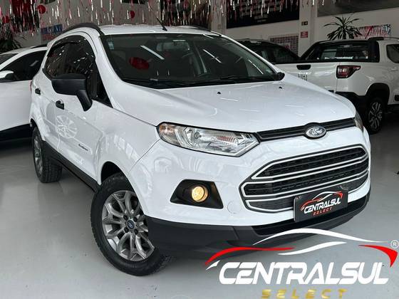 FORD ECOSPORT 1.6 SE 16V FLEX 4P MANUAL FORD ECOSPORT 1.6 SE 16V FLEX 4P MANUAL